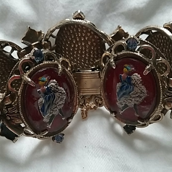 Vintage Cable Can Can Bracelet - Picture 5 of 5